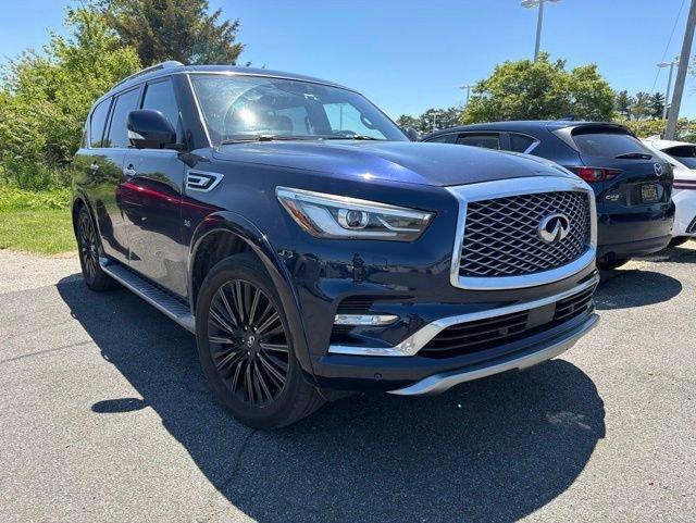 used 2019 INFINITI QX80 car, priced at $33,345