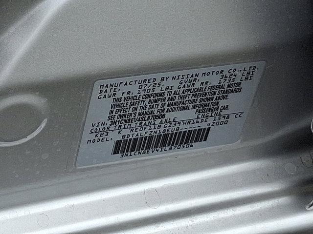 new 2025 Nissan Versa car