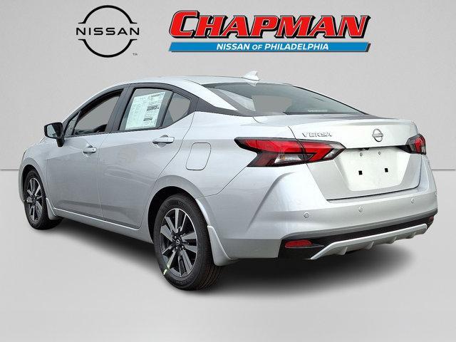 new 2025 Nissan Versa car