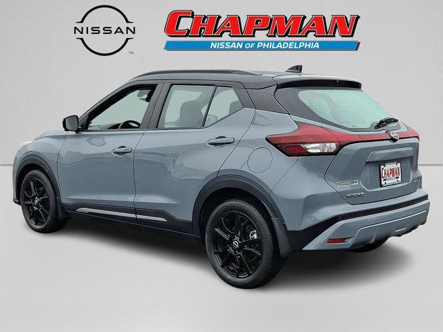 used 2023 Nissan Kicks car, priced at $20,028