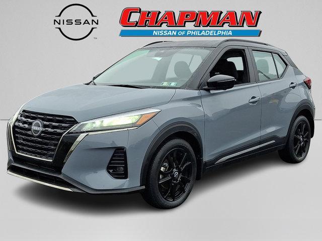 used 2023 Nissan Kicks car, priced at $20,028