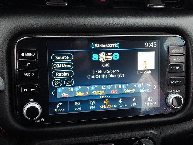 used 2023 Nissan Kicks car, priced at $20,028