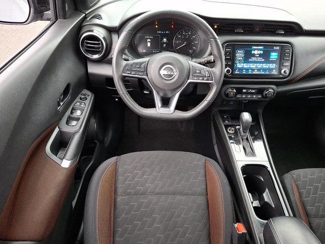 used 2023 Nissan Kicks car, priced at $20,028