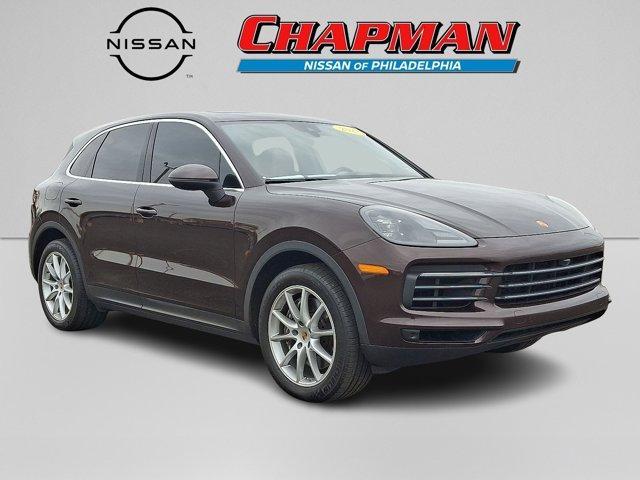 used 2023 Porsche Cayenne car, priced at $44,796