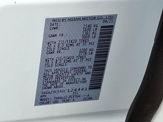 new 2025 Nissan Murano car