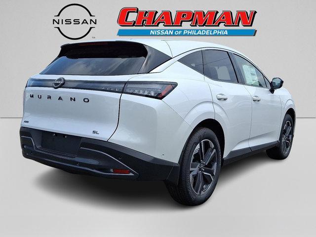 new 2025 Nissan Murano car