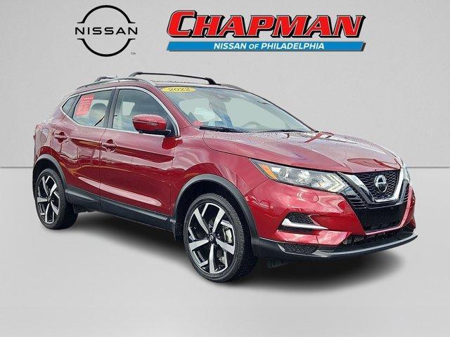 used 2022 Nissan Rogue Sport car, priced at $25,715