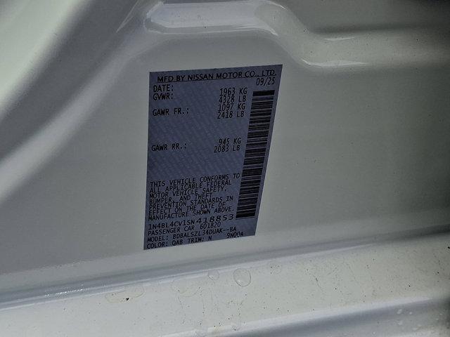 new 2025 Nissan Altima car