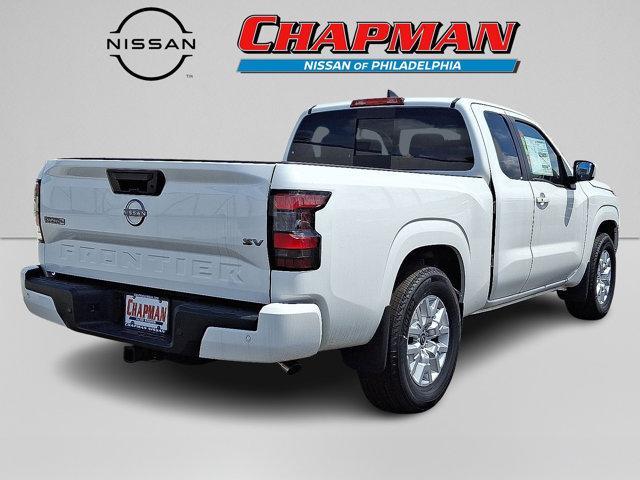 new 2024 Nissan Frontier car