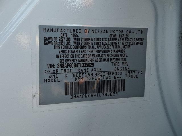 new 2026 Nissan Kicks car