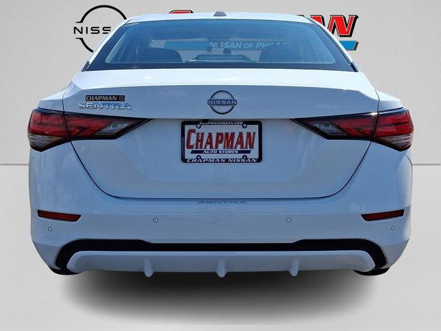used 2025 Nissan Sentra car, priced at $21,434