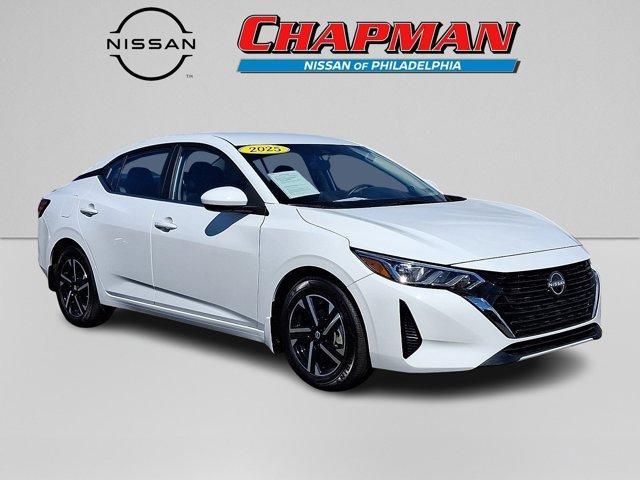 used 2025 Nissan Sentra car, priced at $21,434
