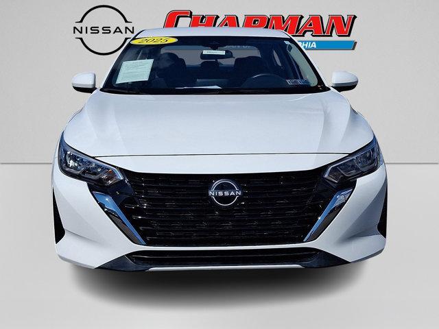 used 2025 Nissan Sentra car, priced at $21,434