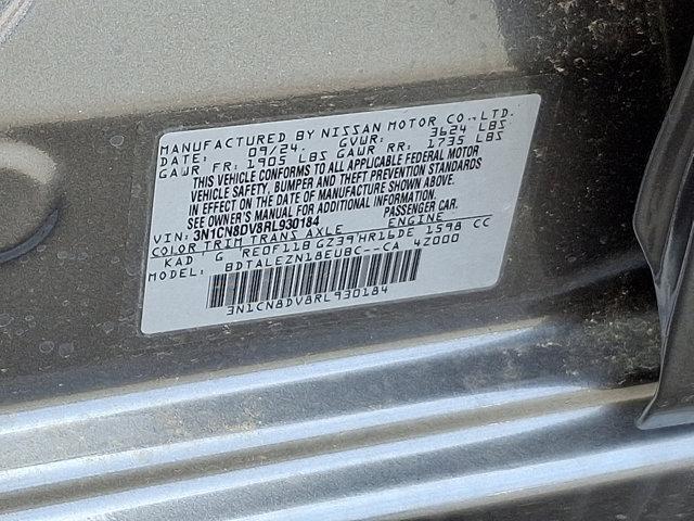 new 2024 Nissan Versa car