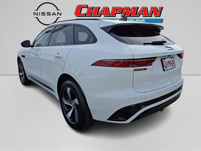 used 2025 Jaguar F-PACE car, priced at $34,499