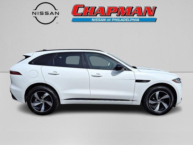 used 2025 Jaguar F-PACE car, priced at $34,499