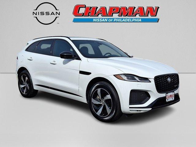 used 2025 Jaguar F-PACE car, priced at $34,499
