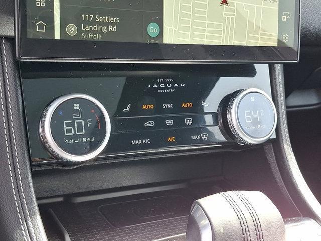 used 2025 Jaguar F-PACE car, priced at $34,499