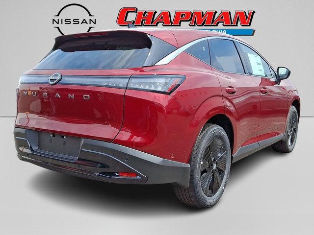 new 2025 Nissan Murano car
