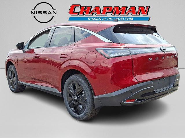 new 2025 Nissan Murano car