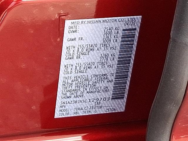 new 2025 Nissan Murano car