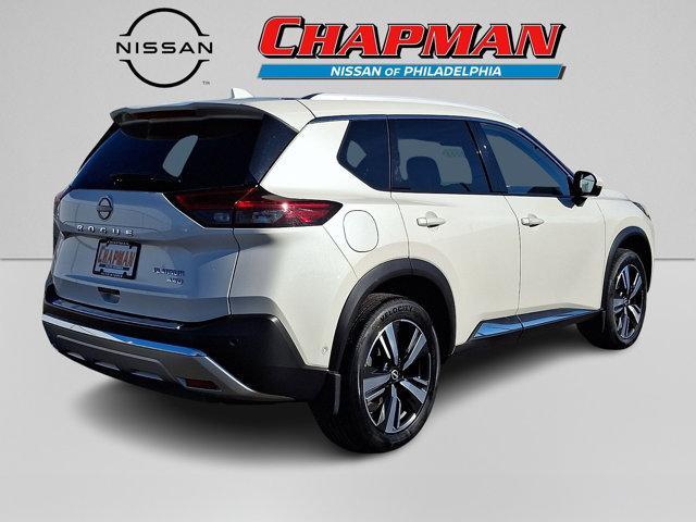 used 2023 Nissan Rogue car, priced at $26,288