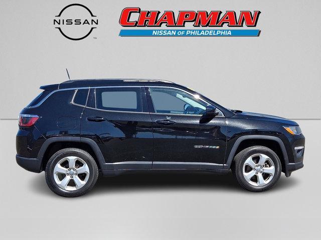 used 2018 Jeep Compass car, priced at $11,941