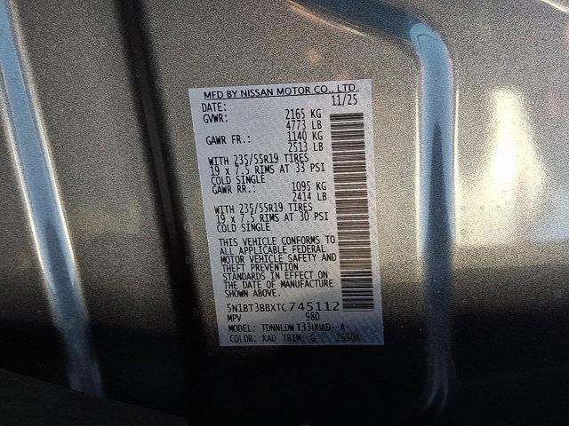 new 2026 Nissan Rogue car