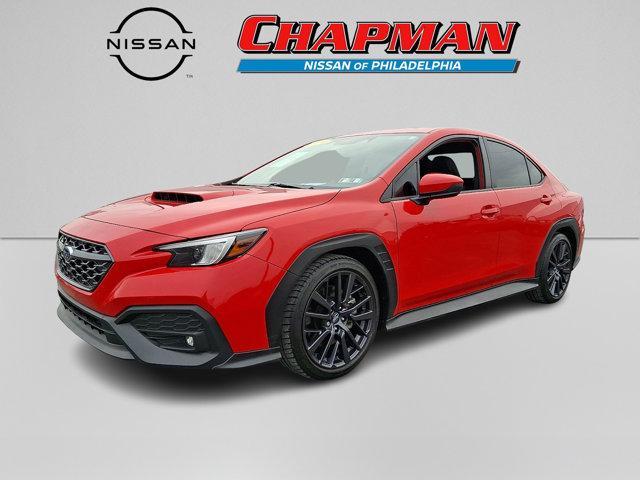 used 2024 Subaru WRX car, priced at $29,333