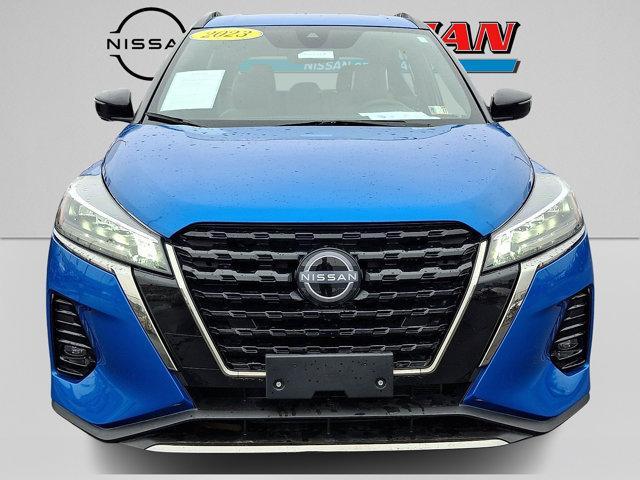 used 2023 Nissan Kicks car, priced at $25,213
