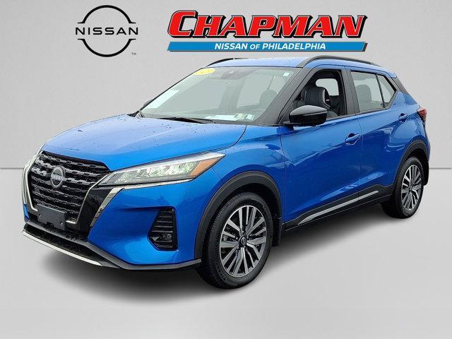 used 2023 Nissan Kicks car, priced at $25,213