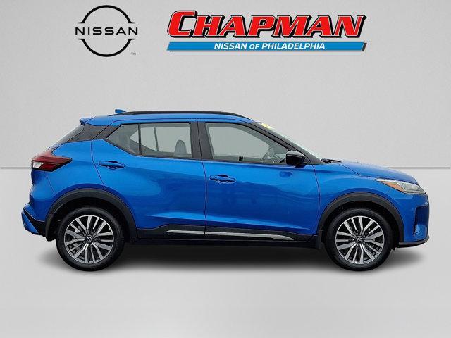 used 2023 Nissan Kicks car, priced at $25,213