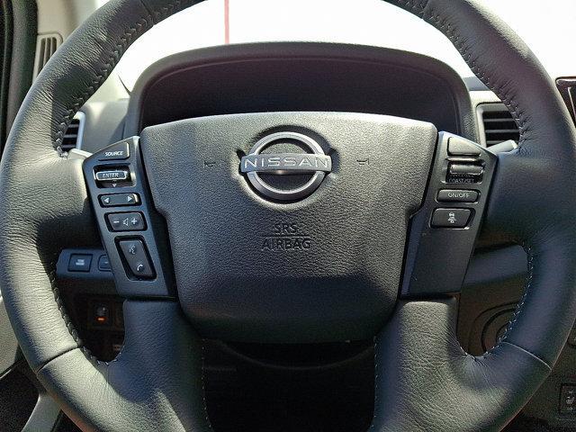 new 2024 Nissan Frontier car