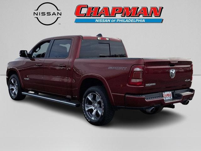 used 2020 Ram 1500 car, priced at $35,612