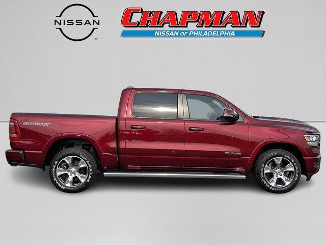 used 2020 Ram 1500 car, priced at $35,612