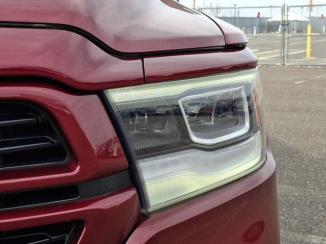 used 2020 Ram 1500 car, priced at $35,612