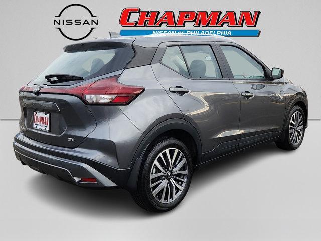 used 2023 Nissan Kicks car, priced at $17,419