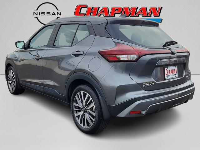 used 2023 Nissan Kicks car, priced at $17,419