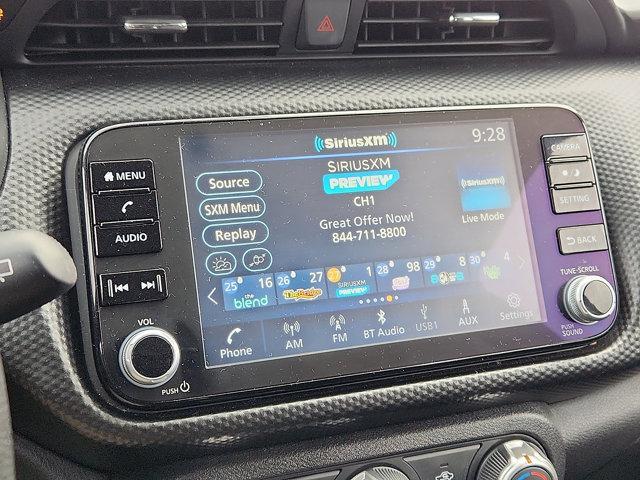 used 2023 Nissan Kicks car, priced at $17,419