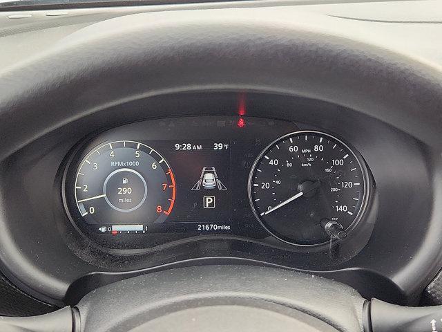 used 2023 Nissan Kicks car, priced at $17,419