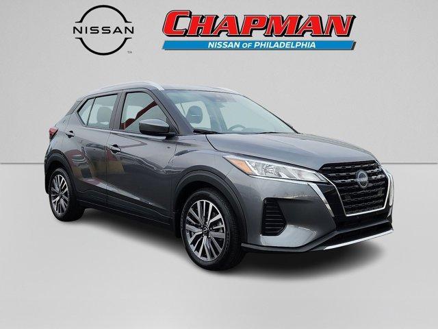 used 2023 Nissan Kicks car, priced at $18,258