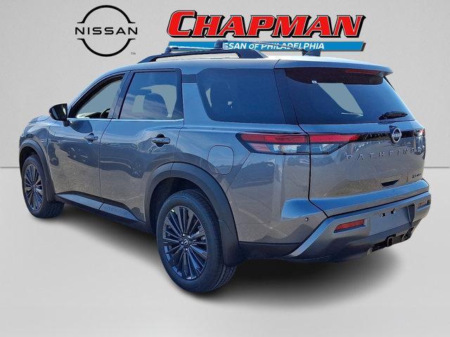 new 2026 Nissan Pathfinder car