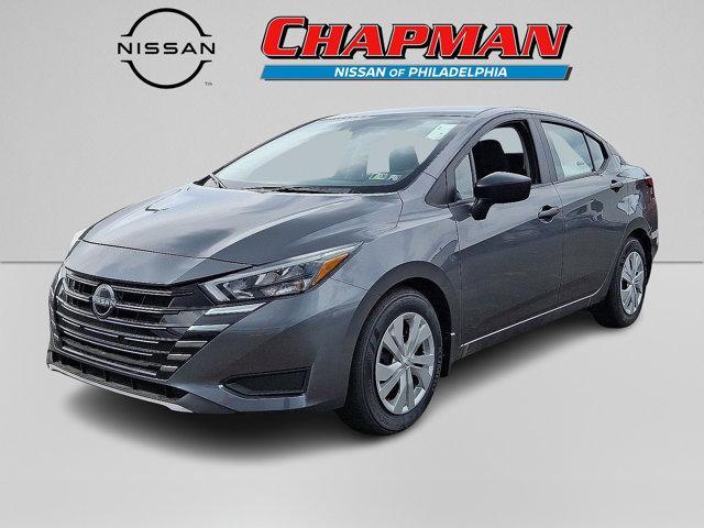 new 2025 Nissan Versa car