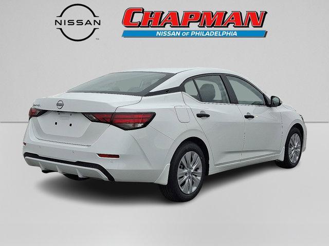 new 2025 Nissan Sentra car