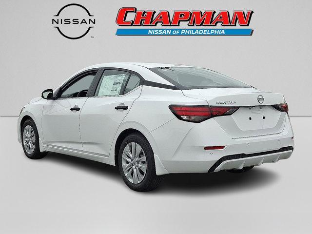 new 2025 Nissan Sentra car