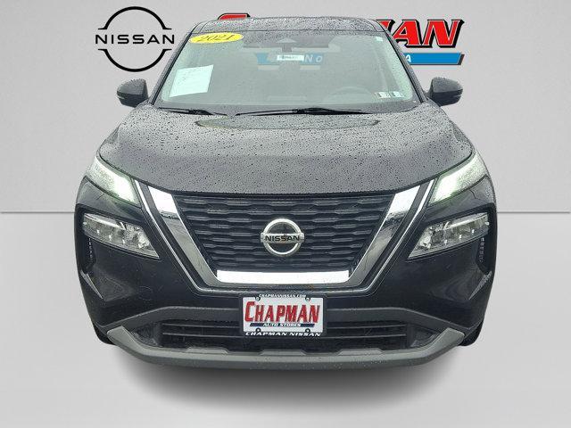 used 2021 Nissan Rogue car, priced at $21,545