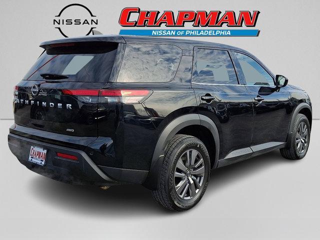 used 2024 Nissan Pathfinder car, priced at $26,035