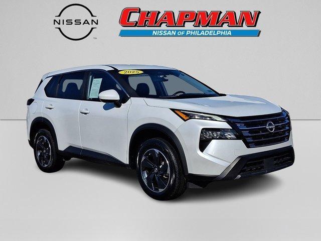 used 2025 Nissan Rogue car, priced at $24,498