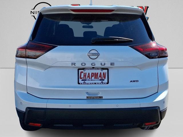 used 2025 Nissan Rogue car, priced at $24,498