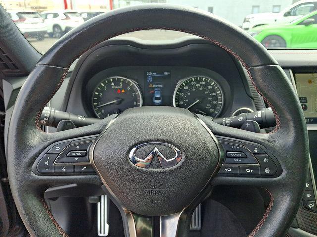 used 2023 INFINITI Q50 car, priced at $37,772